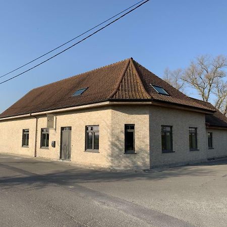 Vakantiewoning Ter Luyghem Houthulst Экстерьер фото