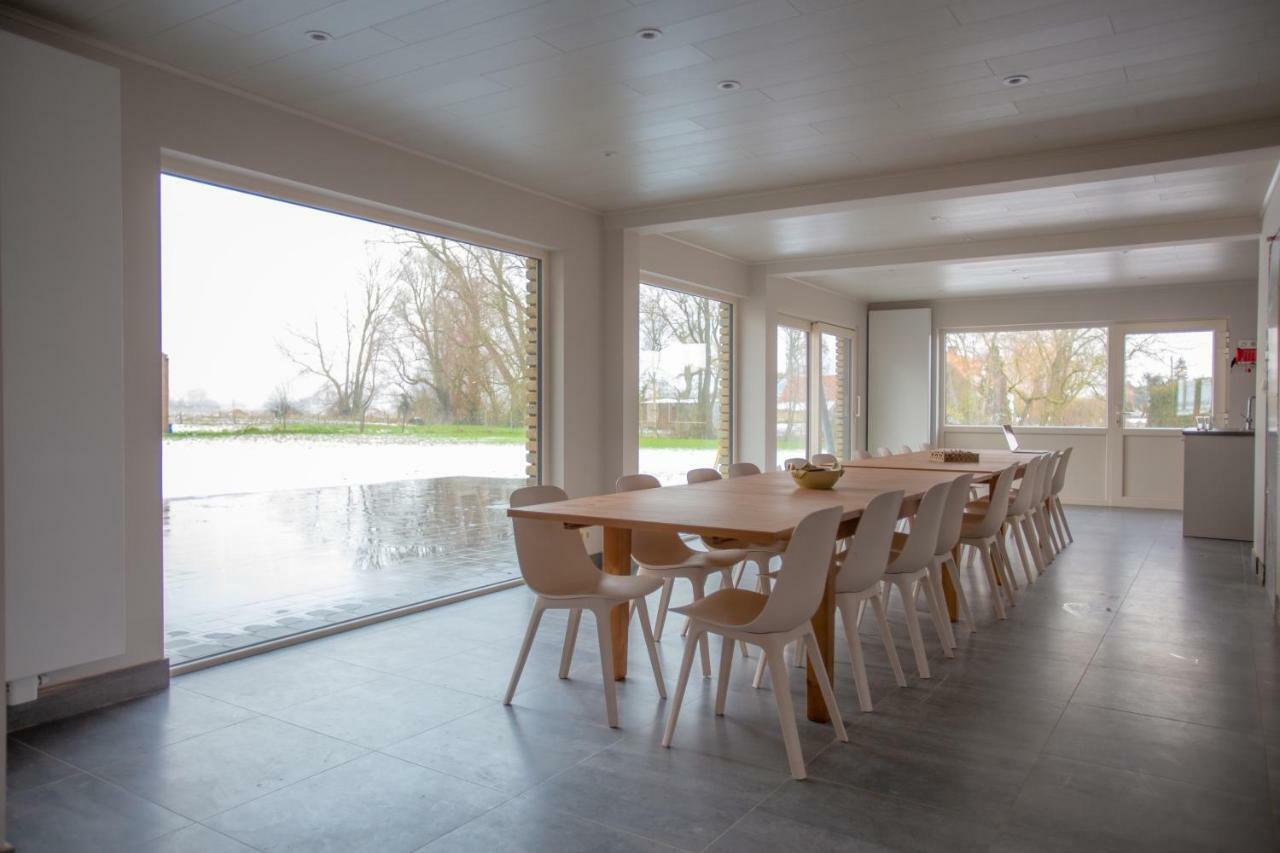 Vakantiewoning Ter Luyghem Houthulst Экстерьер фото