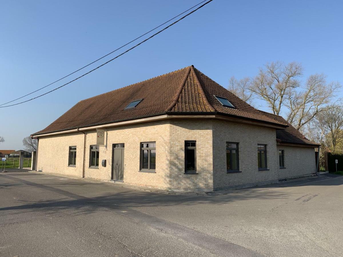 Vakantiewoning Ter Luyghem Houthulst Экстерьер фото