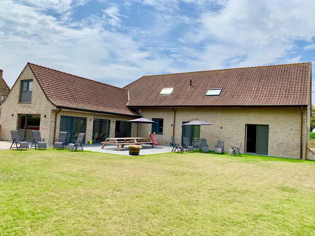 Vakantiewoning Ter Luyghem Houthulst Экстерьер фото