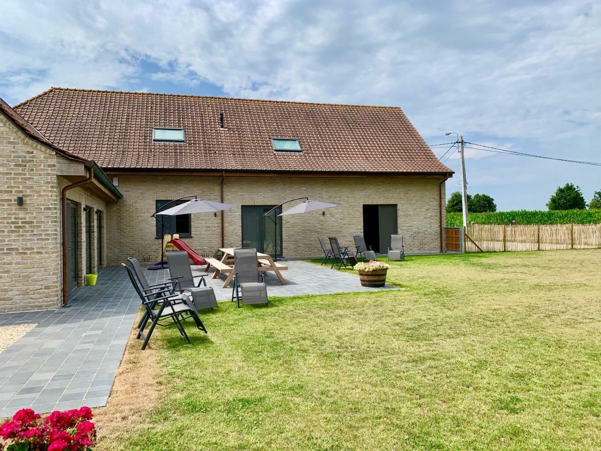 Vakantiewoning Ter Luyghem Houthulst Экстерьер фото