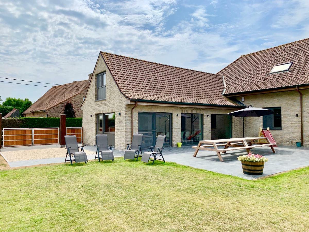 Vakantiewoning Ter Luyghem Houthulst Экстерьер фото
