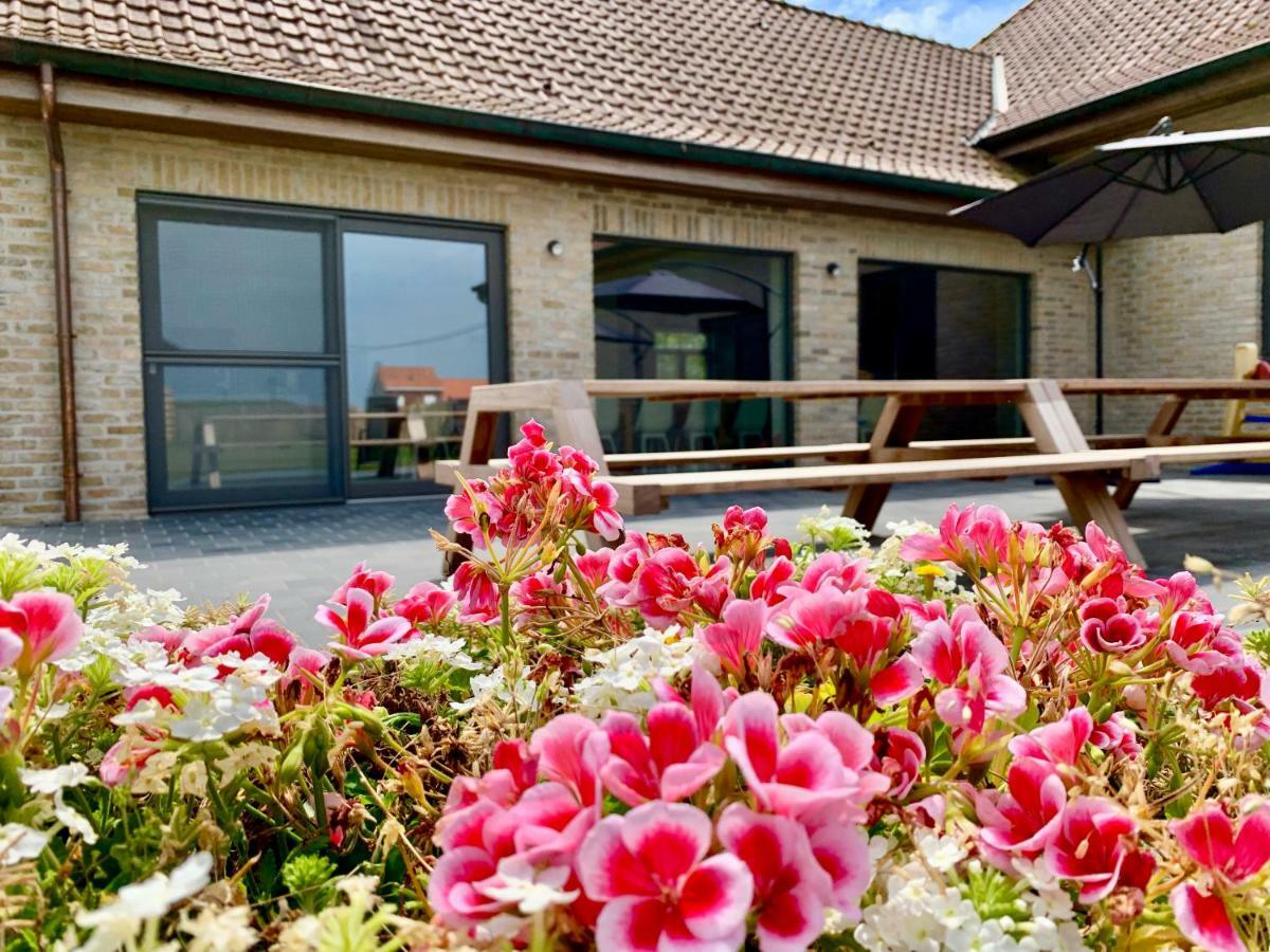 Vakantiewoning Ter Luyghem Houthulst Экстерьер фото