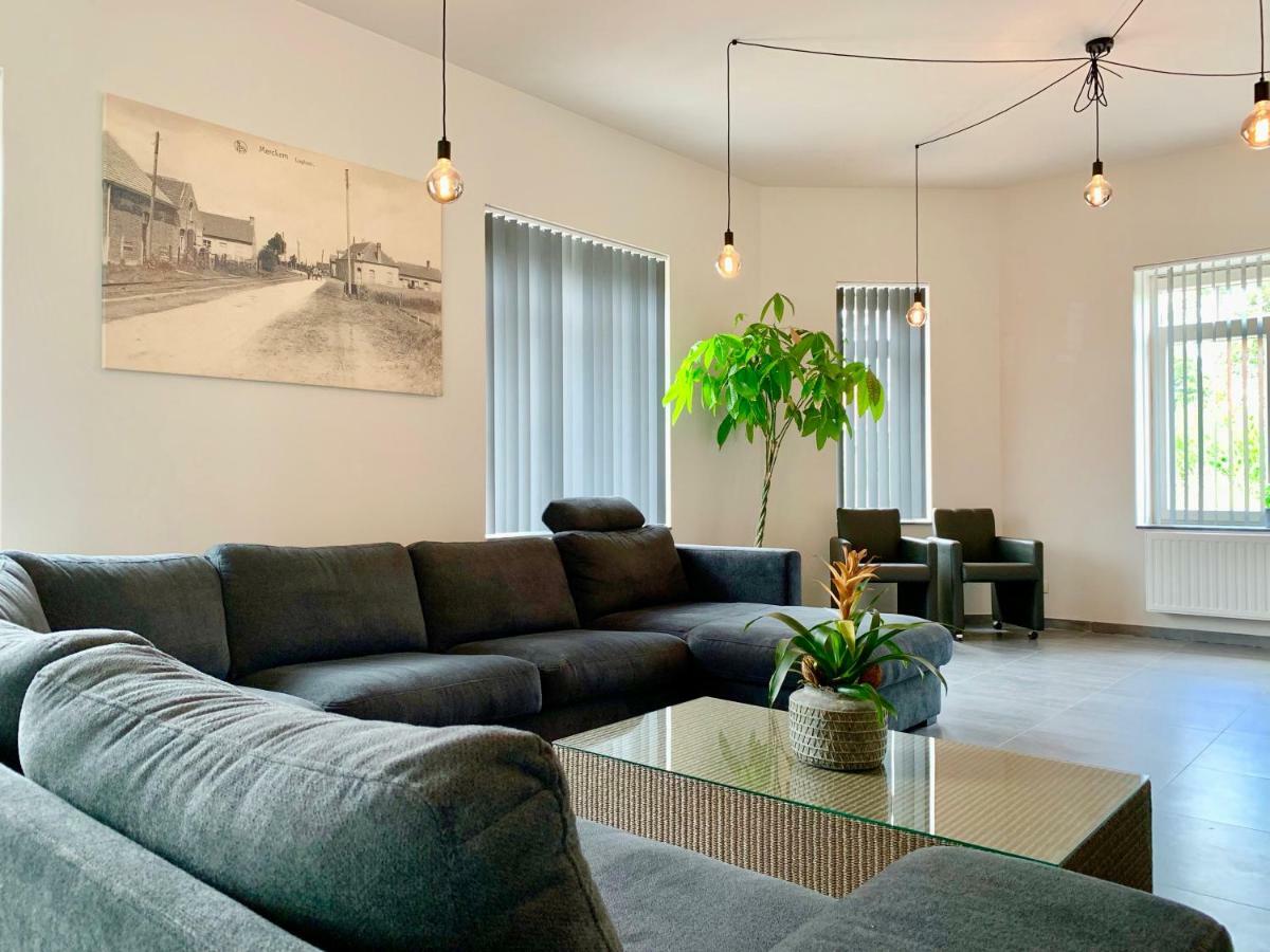 Vakantiewoning Ter Luyghem Houthulst Экстерьер фото