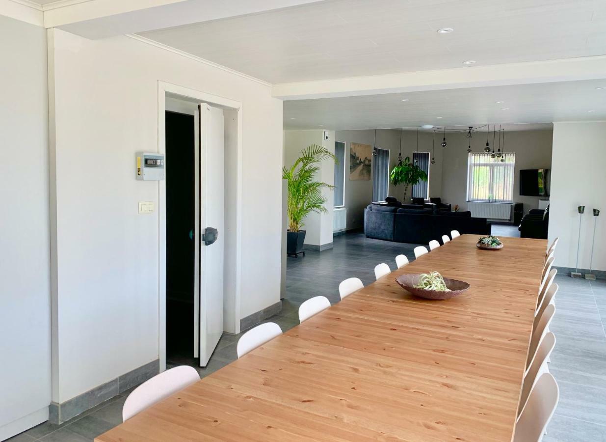 Vakantiewoning Ter Luyghem Houthulst Экстерьер фото